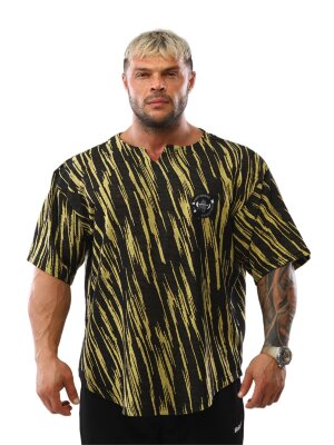 Футболка Big Sam 3328-BLACK&amp;YELLOW  за 3 640 руб. 