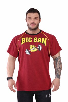 Футболка BigSam 3076 за 3 000 руб. Футболка BigSam 3076 укороченного кроя с легкой ткани.