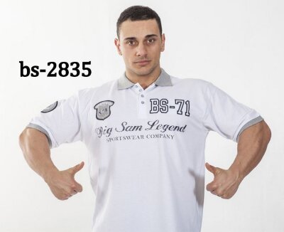 Футболка BigSam 2835 за 3 210 руб. 