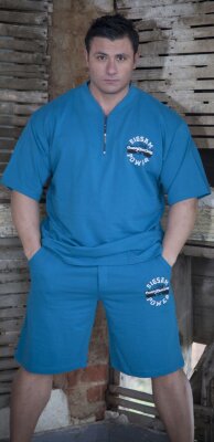Шорты Big Sam 1397 за 2 680 руб. Оригинальные, мужские спортивные шорты. Синего цвета. Легкая ткань.