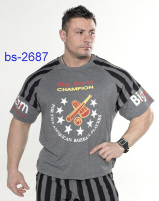 Футболка BigSam 2687 за 2 360 руб. 